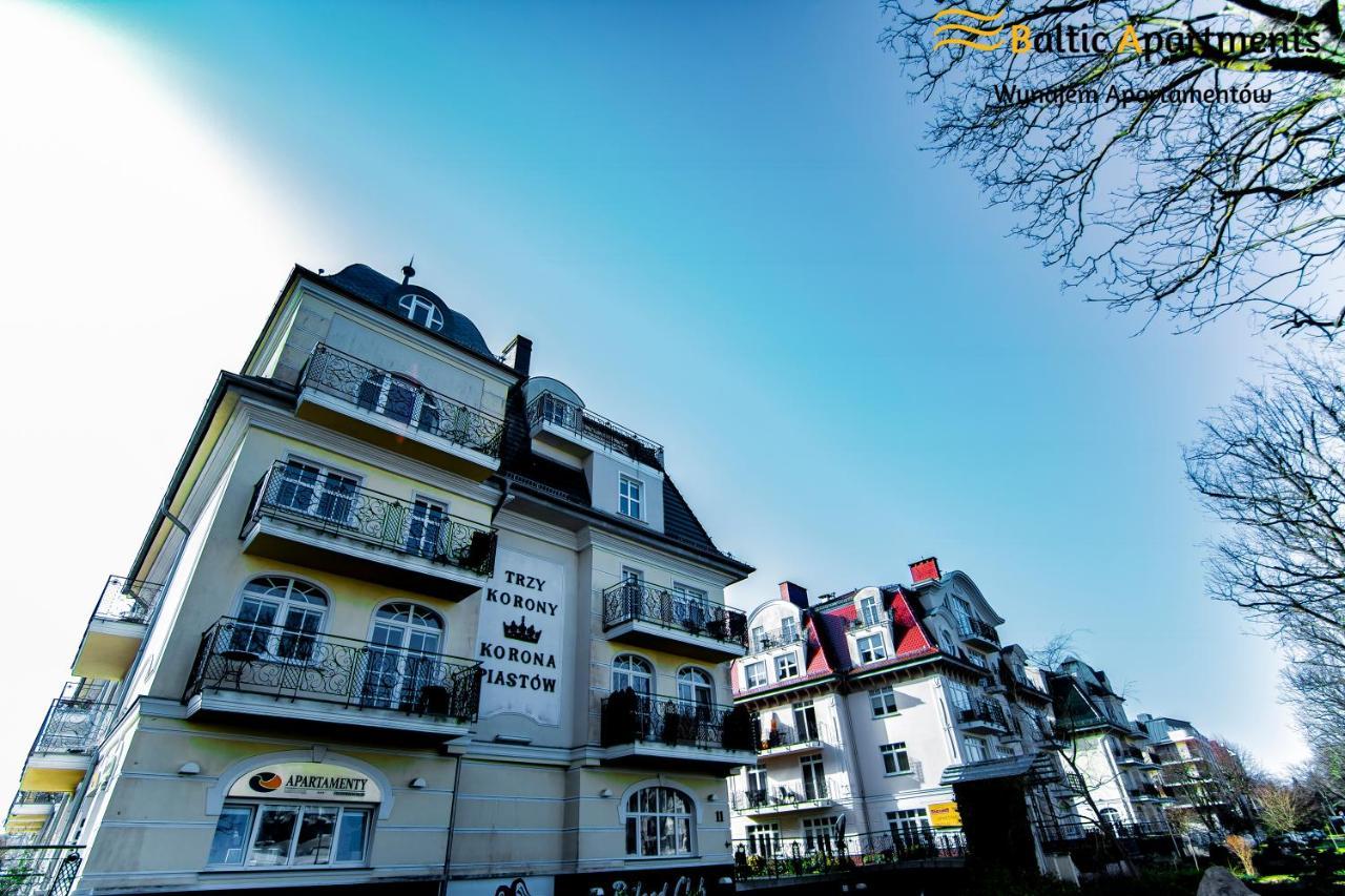Baltic Apartments - Apartamenty Korony Piastow Świnoujście Exterior foto