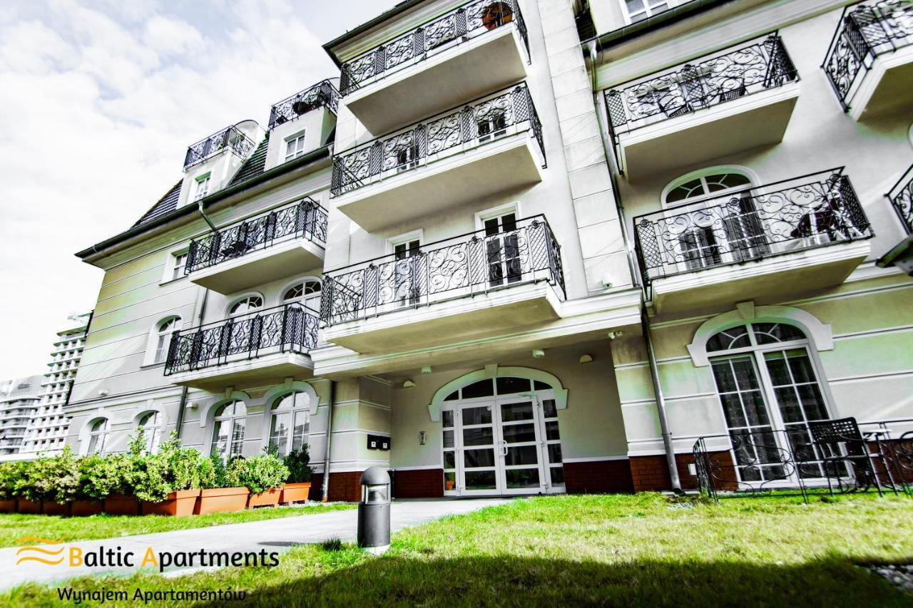 Baltic Apartments - Apartamenty Korony Piastow Świnoujście Exterior foto