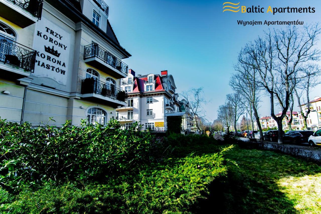 Baltic Apartments - Apartamenty Korony Piastow Świnoujście Exterior foto